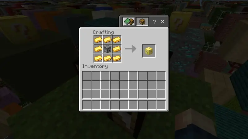 Скриншот Небесная сетка блоков удачи №4