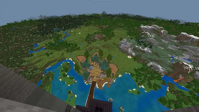 Скриншот Замок с башней №4