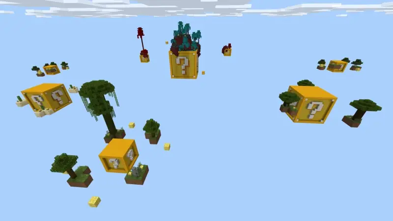 Скриншот Непревзойденный Skyblock удачи №2