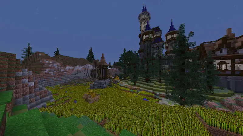 Скриншот Мощный замок №4