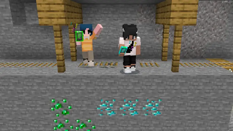 Скриншот Дополнение Ore-Finder №3