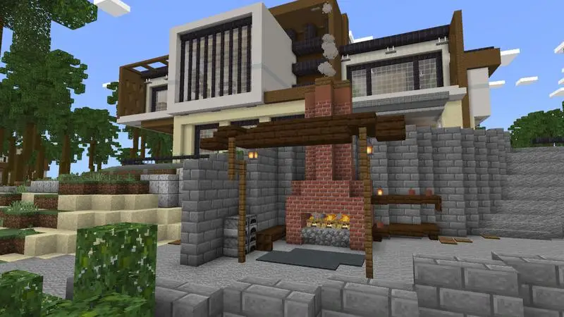 Скриншот Нубы против профи и против хакеров: особняки №5