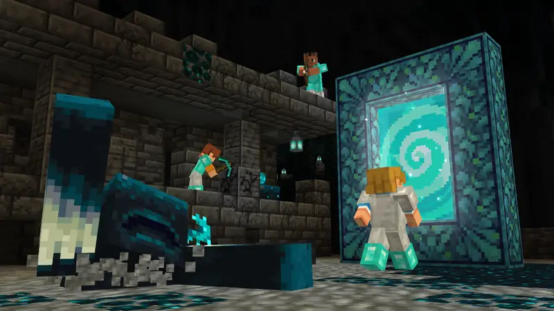 Скриншот Дополнение «Искрящиеся порталы» №4