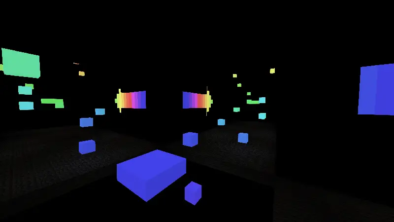 Скриншот Радужный паркур №4