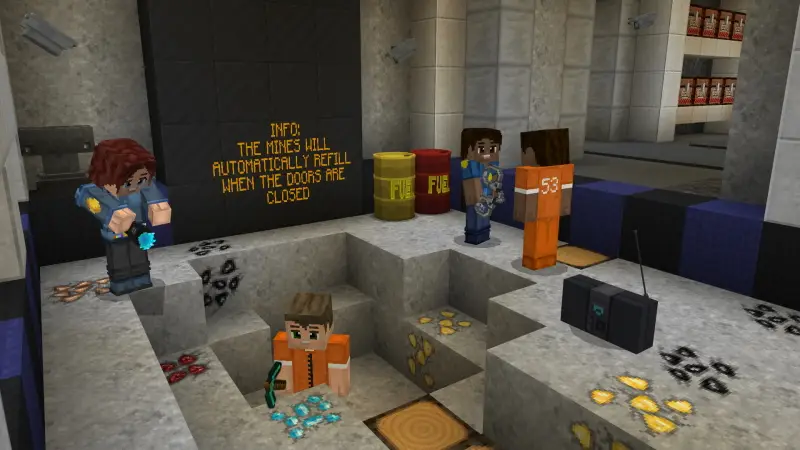 Скриншот Полицейская подземная база №4