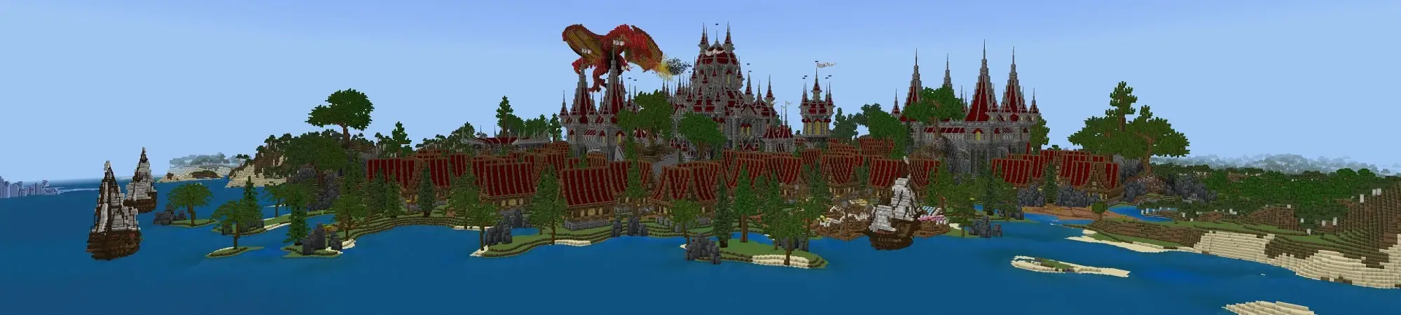 Долина дракона panorama