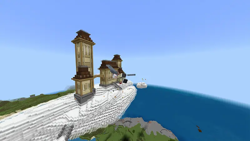 Скриншот Облачная база №1