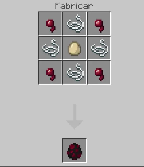 Крафт яйца призыва арахны среднего роста