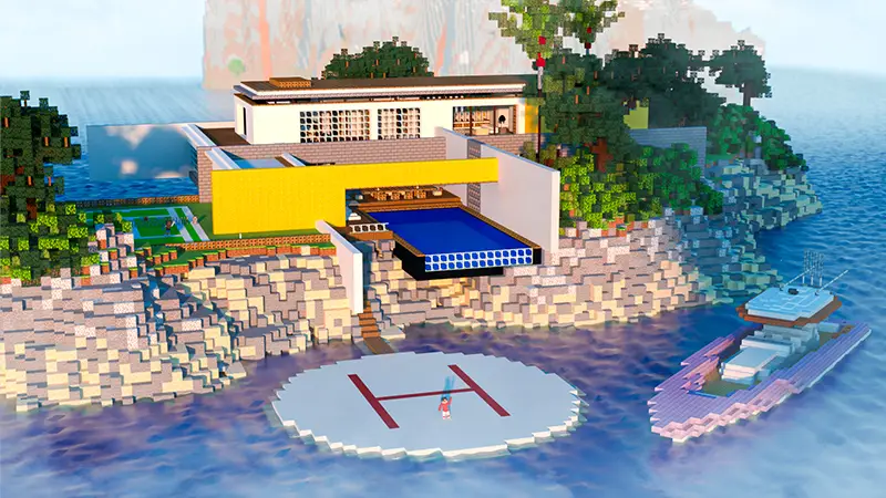 Особняк на острове миллионера