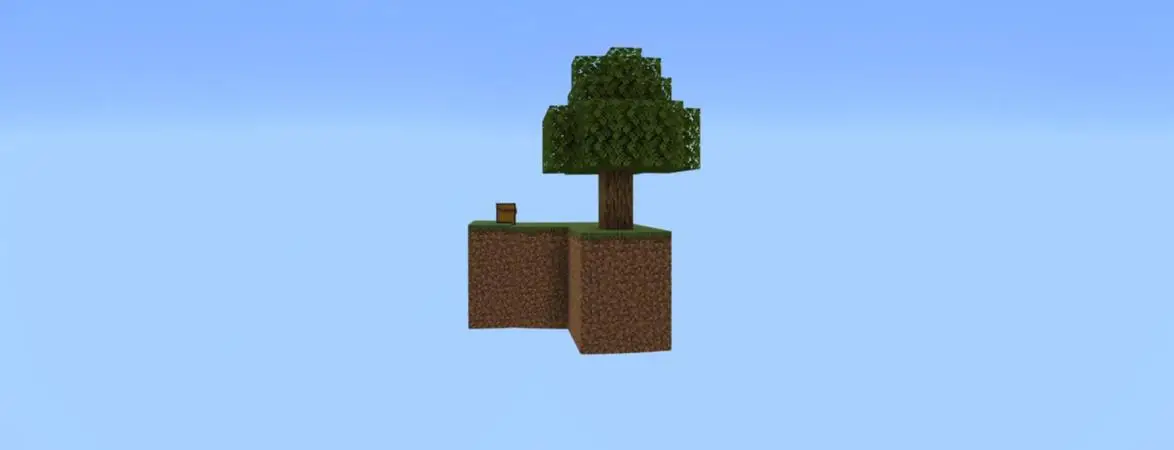 Случайный предмет Skyblock panorama