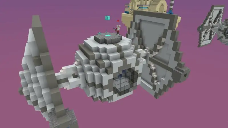 Скриншот Кроватные войны: открытый космос №5