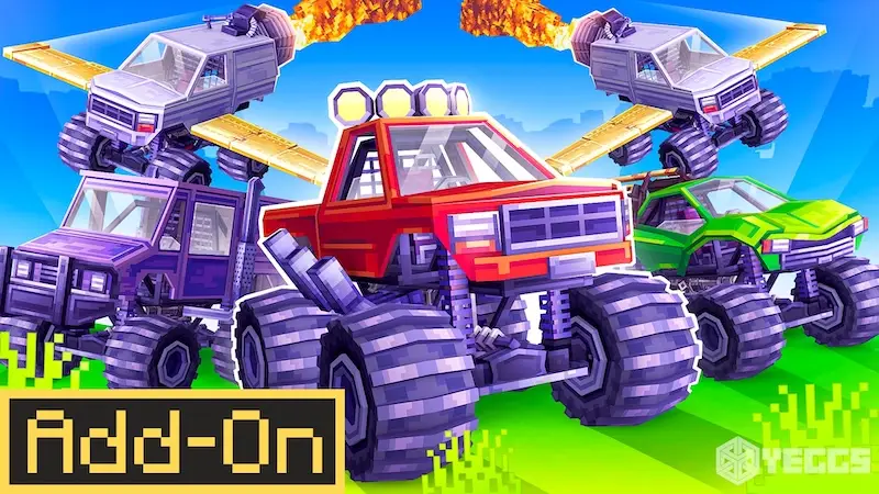 Дополнение Monster Trucks