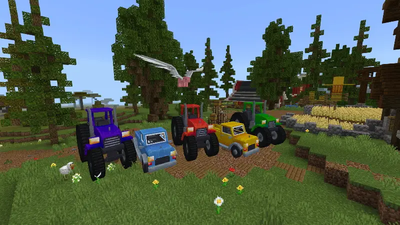 Скриншот Выживание на ферме №1