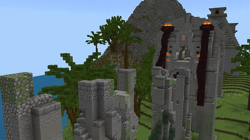 Скриншот Паркур в храме №2