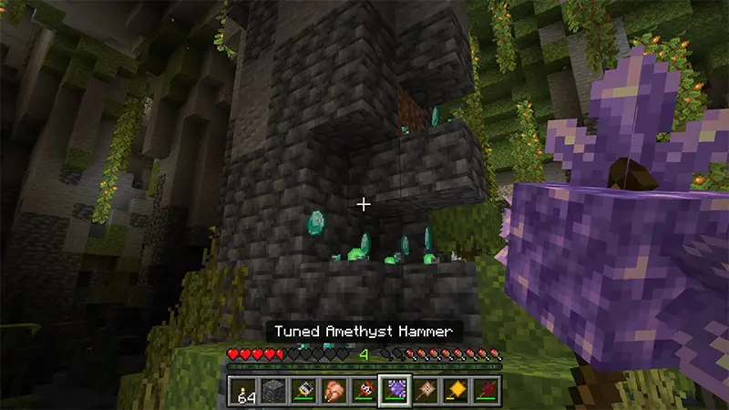 Скриншот Дополнение Block Hammers 1.1 №6