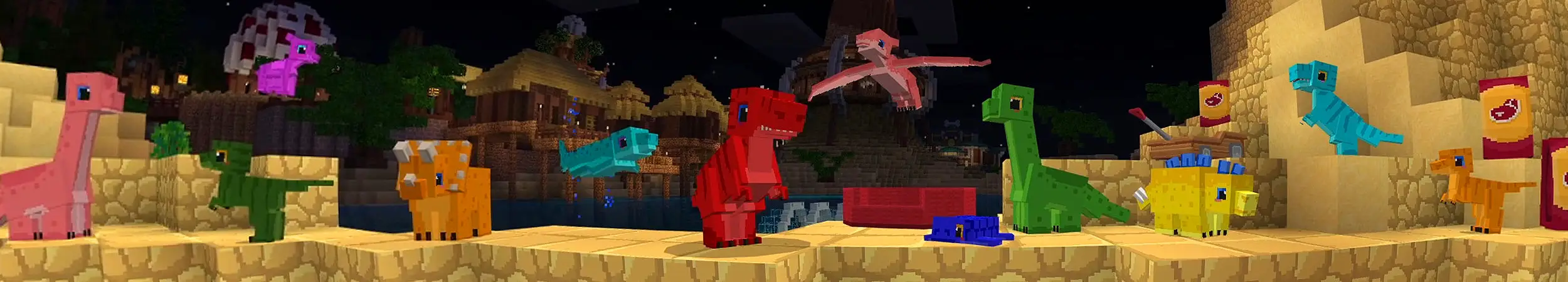 Питомцы юрского периода panorama