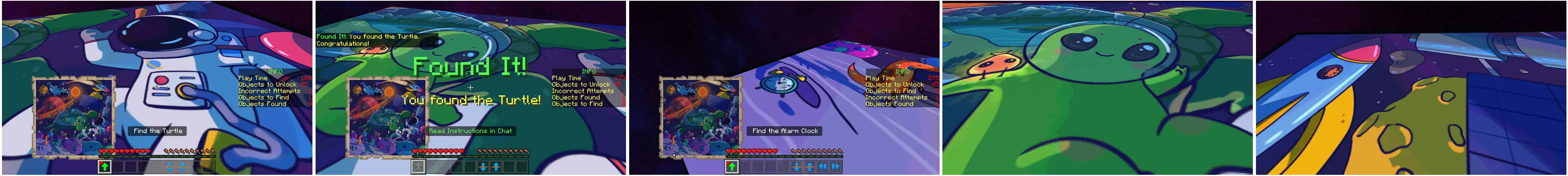 На поиски! В глубоком космосе panorama