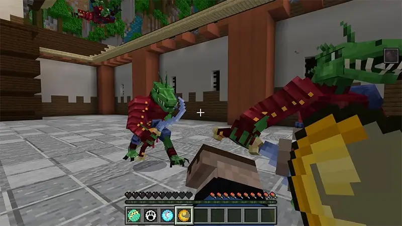 Скриншот Кунг-фу животные №5