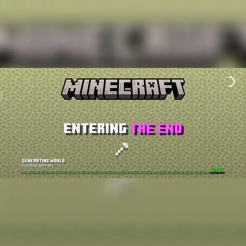 Экран загрузки в Край с новым фоном