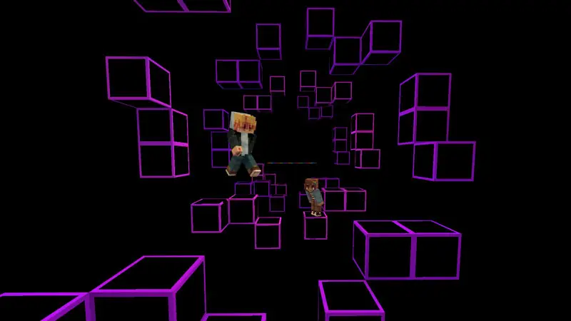 Скриншот Неоновый паркур №2