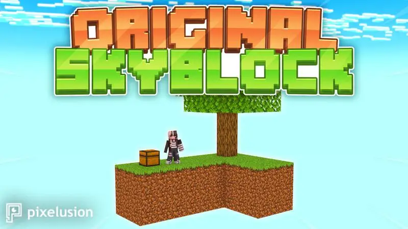 Оригинальная игра Skyblock