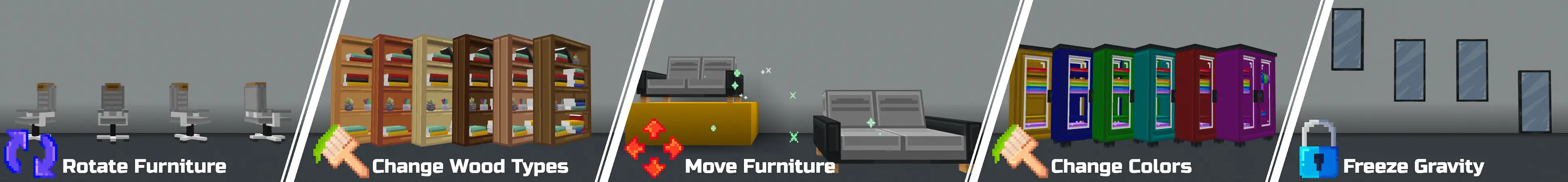 Дополнение «Современная мебель» panorama