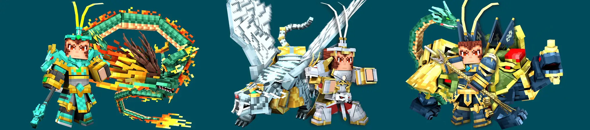 Царь обезьян и мифические звери 2 panorama