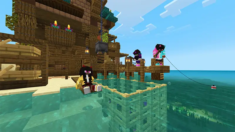 Скриншот Выживание в рыбацком домике №2