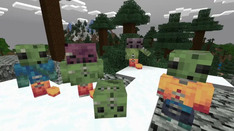 Скриншот Stitched Monsters Add-On №8