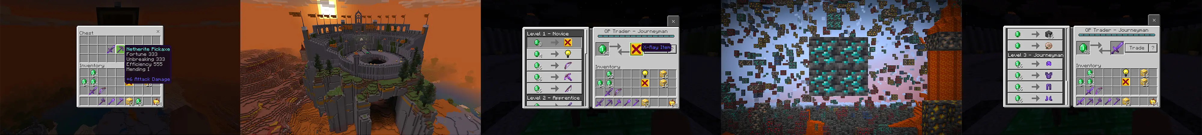 Торговец сверхмощным добром panorama