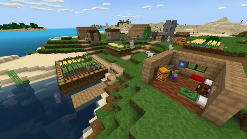 Скриншот Набор текстур «Миниатюрные следы» №1