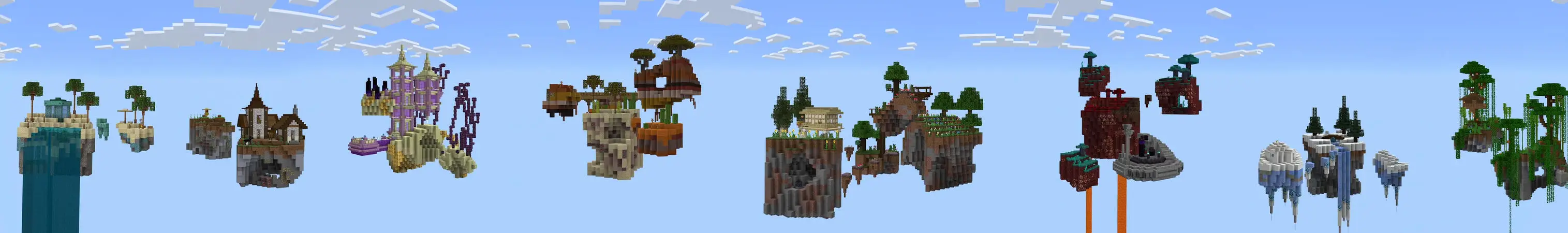 Один блок: острова panorama