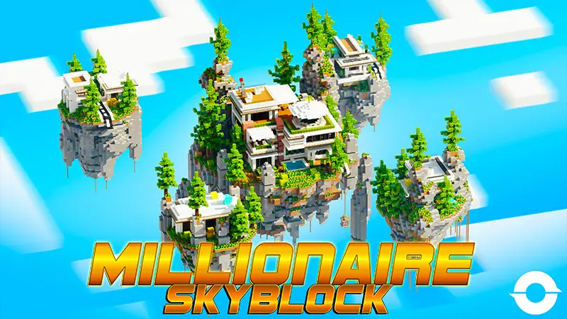 Миллионер в Skyblock