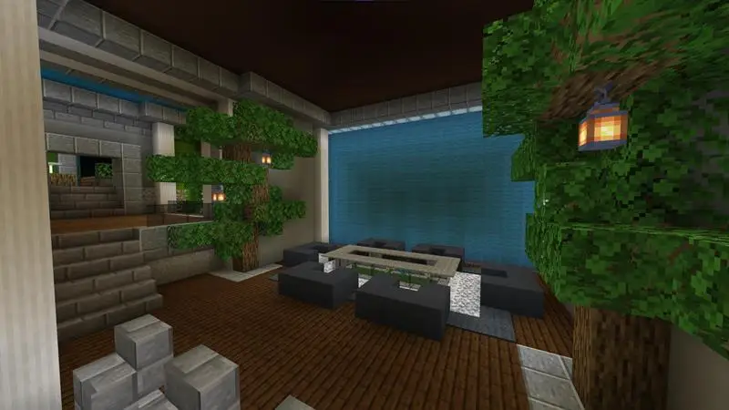 Скриншот Замаскированная лавовая база №4