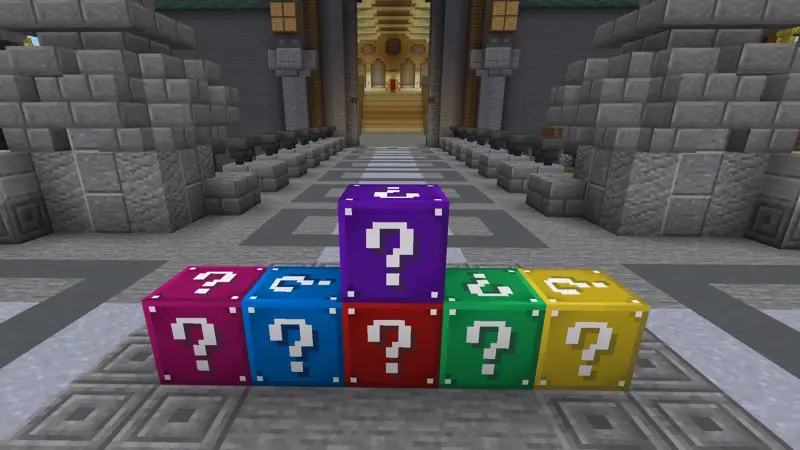 Скриншот Мир блока удачи №9