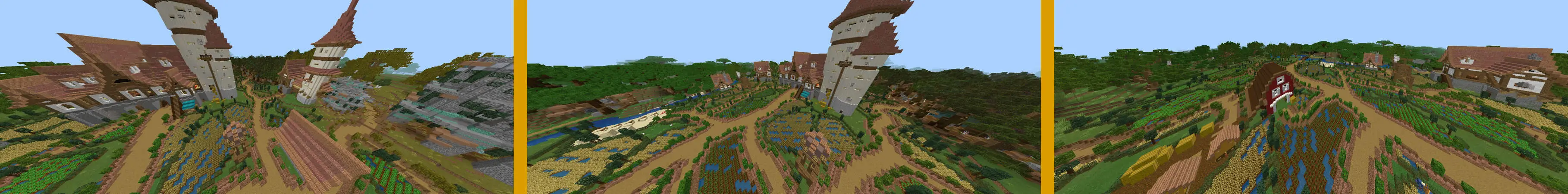 Скрытая усадьба panorama