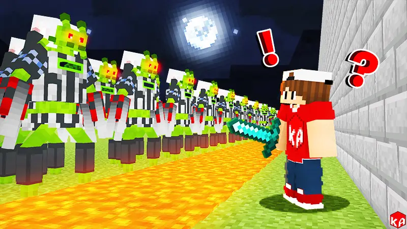 Пришельцы против бункера!