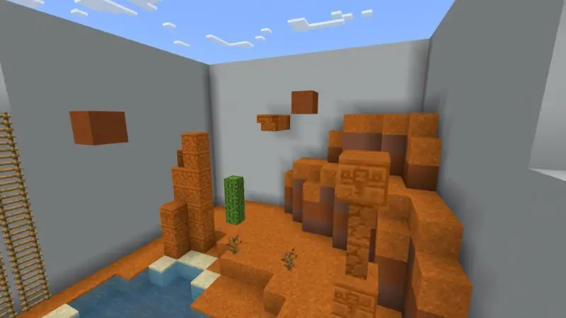 Скриншот Паркур-трасса №7