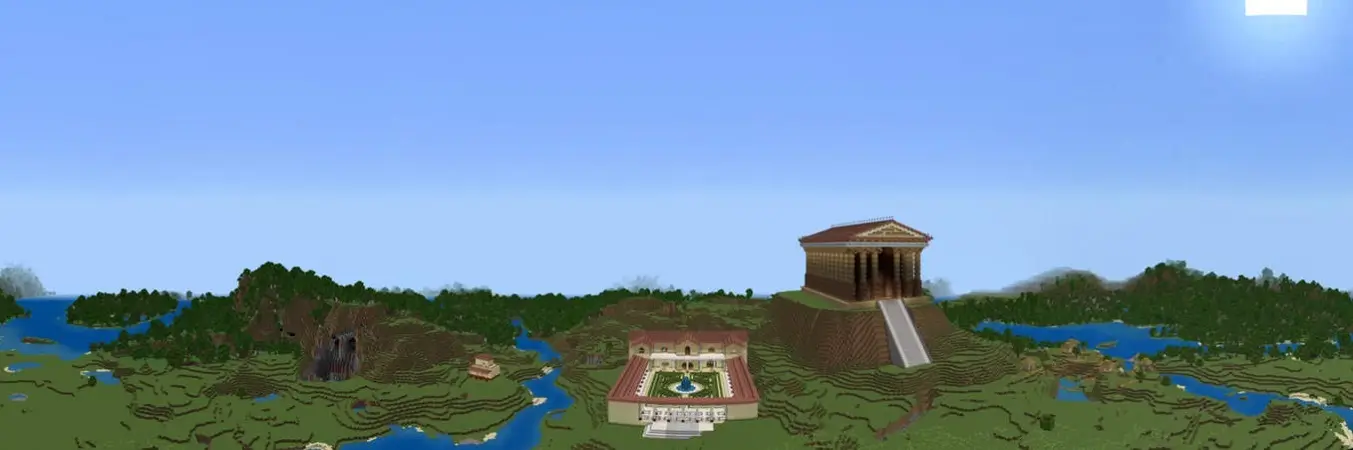 Нубы, профи и боги: римский дом panorama