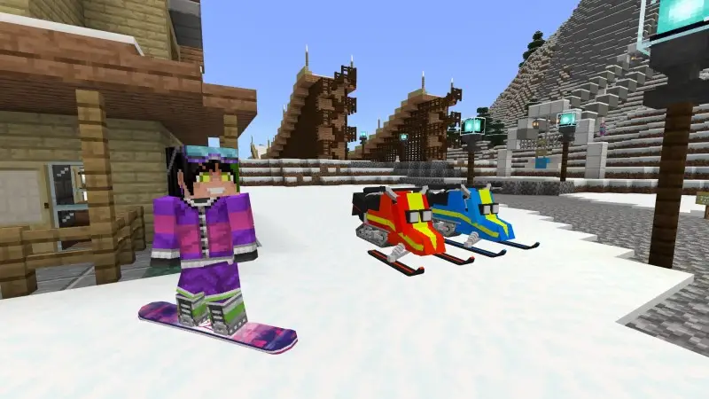 Скриншот Лыжный спорт №2