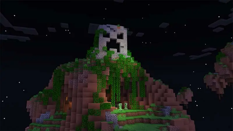 Скриншот Skyblock: испытание элитрами №4