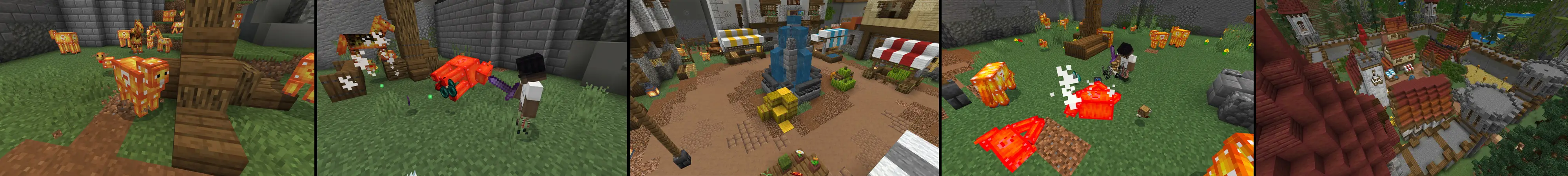 Мобы удачи panorama