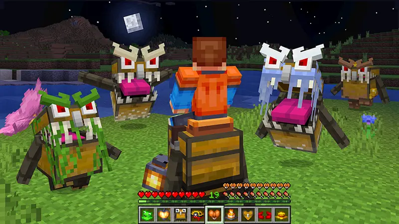 Скриншот Дополнение «Питомцы-сундуки 1.1» №9