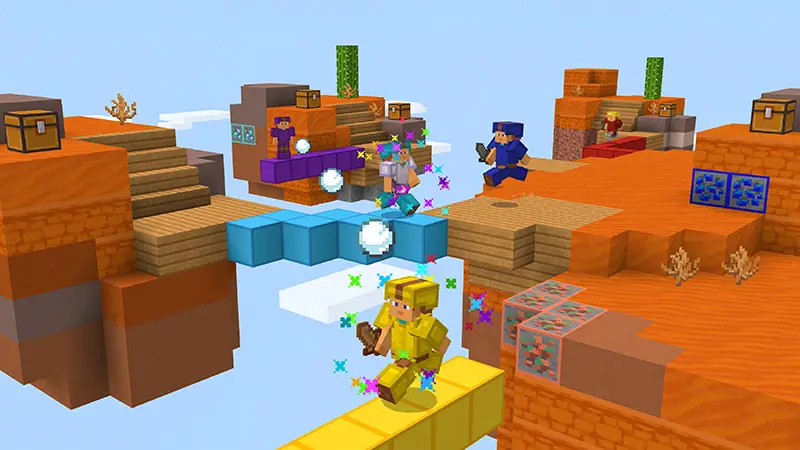 Скриншот БЛЕСТЯЩЕЕ PVP [1.21+] №3