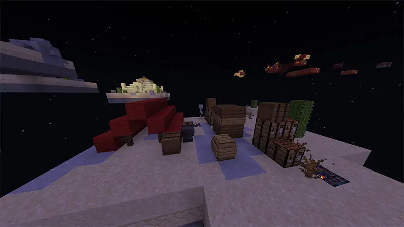 Скриншот Половина сердца Skyblock №4