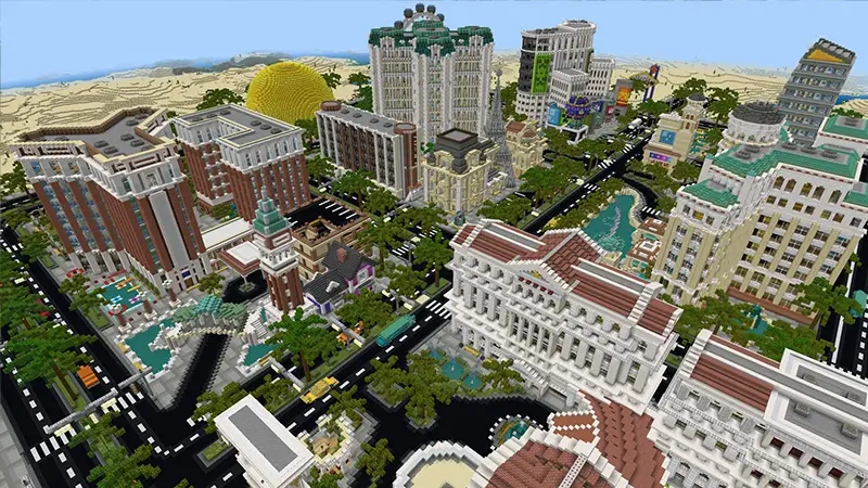 Скриншот Городские пейзажи Лас-Вегаса №10