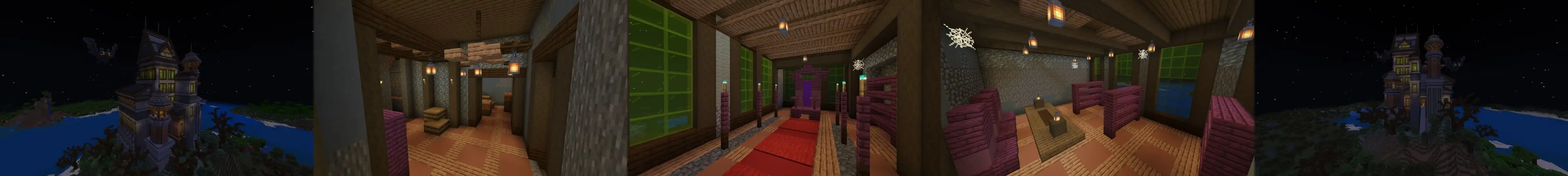 Особняк вампира panorama