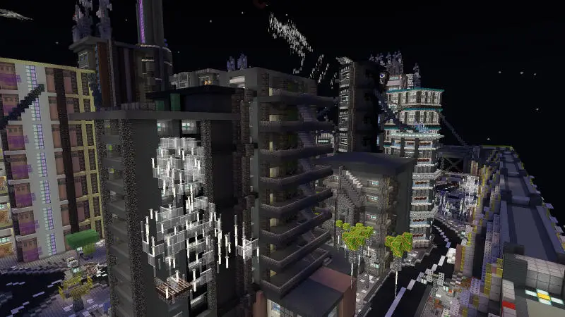 Скриншот Паркур в стиле киберпанк №3