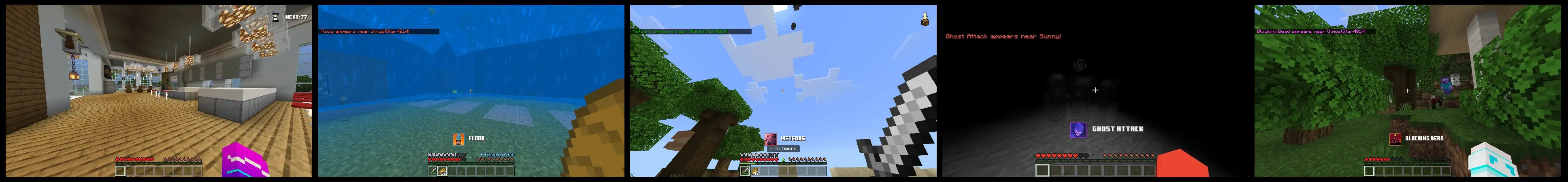 Выживание с катастрофами panorama