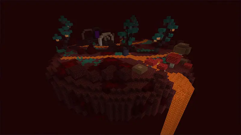 Скриншот Улучшенный Skyblock №4